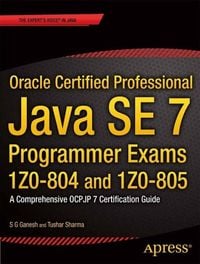 Produktbild: Oracle Certified Professional Java SE 7 Programmer Exams 1Z0-804 and 1Z0-805