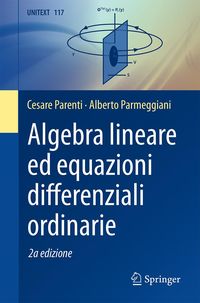 Produktbild: Algebra lineare ed equazioni differenziali ordinarie