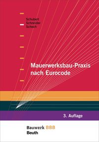Produktbild: Mauerwerksbau-Praxis nach Eurocode