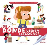 Produktbild: &iquest;De d&oacute;nde vienen las cosas?