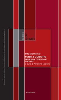 Produktbild: Potere e conflitto. Saggi sulla Costituzione di Weimar