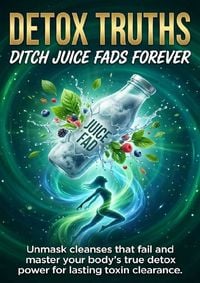 Produktbild: Detox Truths: Ditch Juice Fads Forever