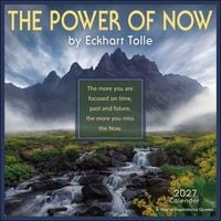 Produktbild: The Power of Now 2027 Wall Calendar
