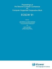 Produktbild: Proceedings of the Second European Conference on Computer-Supported Cooperative Work
