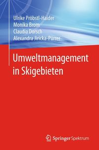 Produktbild: Umweltmanagement in Skigebieten