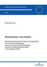 Produktbild: Minderj&auml;hrige in den Medien