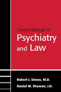 Produktbild: Clinical Manual of Psychiatry and Law