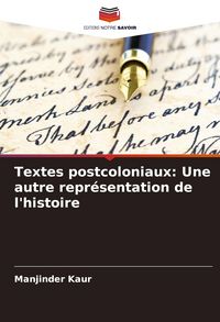 Produktbild: Textes postcoloniaux: Une autre repr&eacute;sentation de l'histoire