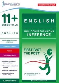 Produktbild: 11+ Essentials English Mini Comprehensions: Inference Book 2