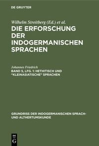 Produktbild: Hethitisch und &ldquo;kleinasiatische&rdquo; Sprachen