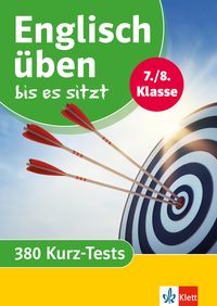Produktbild: Englisch &uuml;ben bis es sitzt 7./8. Klasse