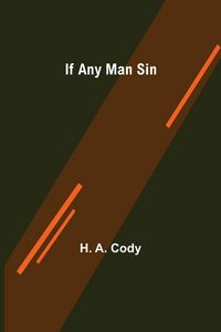 Produktbild: If Any Man Sin