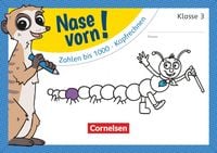 Produktbild: Nase vorn! - Mathematik - &Uuml;bungshefte - 3. Schuljahr