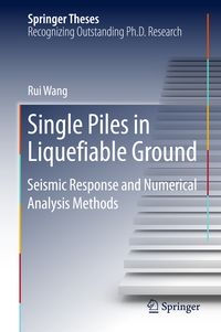 Produktbild: Single Piles in Liquefiable Ground