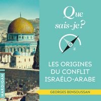 Produktbild: Que sais-je : Les origines du conflit isra&eacute;lo-arabe