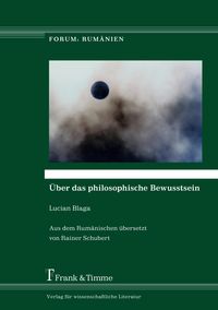 Produktbild: &Uuml;ber das philosophische Bewusstsein