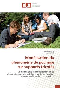 Produktbild: Mod&eacute;lisation du ph&eacute;nom&egrave;ne de pochage sur supports tricot&eacute;s