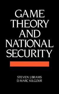 Produktbild: Game Theory and National Security