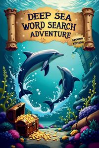 Produktbild: Deep Sea Word Search Adventure (Second Edition)