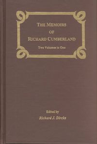 Produktbild: Cumberland, R:  The Memoirs of Richard Cumberland