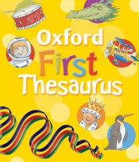 Produktbild: Oxford First Thesaurus