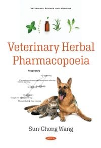 Produktbild: Veterinary Herbal Pharmacopoeia