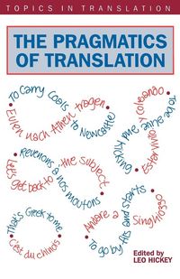 Produktbild: The Pragmatics of Translation