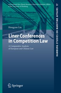 Produktbild: Liner Conferences in Competition Law