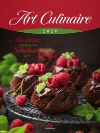Bild vom Artikel Art Culinaire Kalender 2024 vom Autor Ackermann Kunstverlag