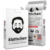 Produktbild: DENKRIESEN - klattschen&reg; - WHITE EDITION - Die offizielle Er