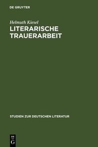 Produktbild: Literarische Trauerarbeit