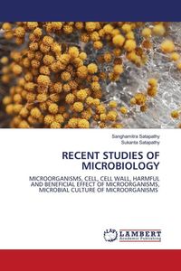 Produktbild: Recent Studies Of Microbiology