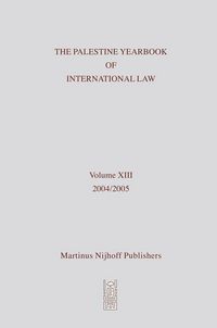 Produktbild: The Palestine Yearbook of International Law, Volume 13 (2004-2005)