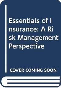 Produktbild: Vaughan, E: Essentials of Insurance