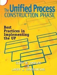 Produktbild: Ambler, S: The Unified Process Construction Phase
