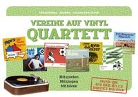 Bild vom Artikel Vereine auf Vinyl Quartett, m. 1 Beilage, m. 1 Beilage, 64 Teile vom Autor 