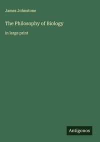 Produktbild: The Philosophy of Biology