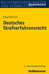 Produktbild: Deutsches Strafverfahrensrecht