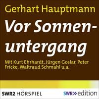 Produktbild: Vor Sonnenuntergang
