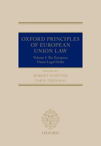 Produktbild: Oxford Principles of European Union Law