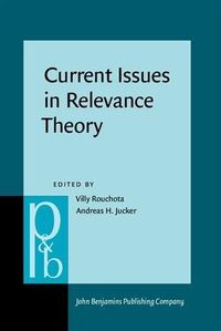 Produktbild: Current Issues in Relevance Theory