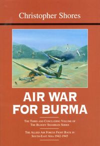 Produktbild: Shores, C: Air War for Burma