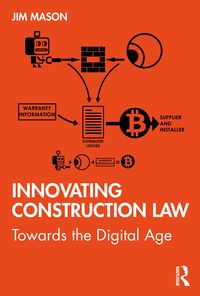 Produktbild: Innovating Construction Law