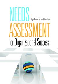 Produktbild: Needs Assessment for Organizational Success