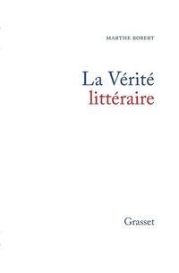 Produktbild: La v&eacute;rit&eacute; litt&eacute;raire