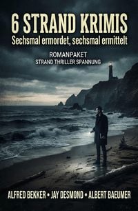 Produktbild: 6 Strand Krimis: Sechsmal ermordet, sechsmal ermittelt: Romanpaket Strand Thriller Spannung