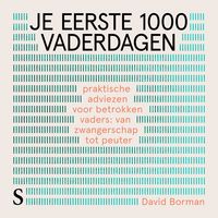 Produktbild: Je eerste 1000 vaderdagen