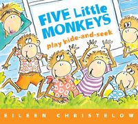 Produktbild: Five Little Monkeys Play Hide and Seek