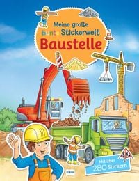 Produktbild: Meine gro&szlig;e bunte Stickerwelt - Baustelle