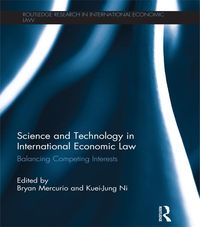 Produktbild: Science and Technology in International Economic Law